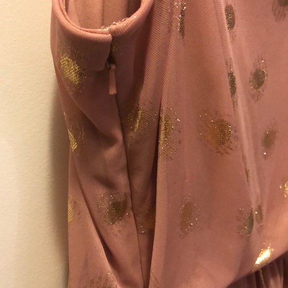 ADRIANNA PAPELL one shouldered asymmetric dress - Picture 4 of 5